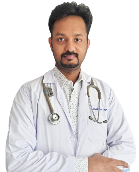 Dr. Mohit Agrawal Laparoscopic surgeon